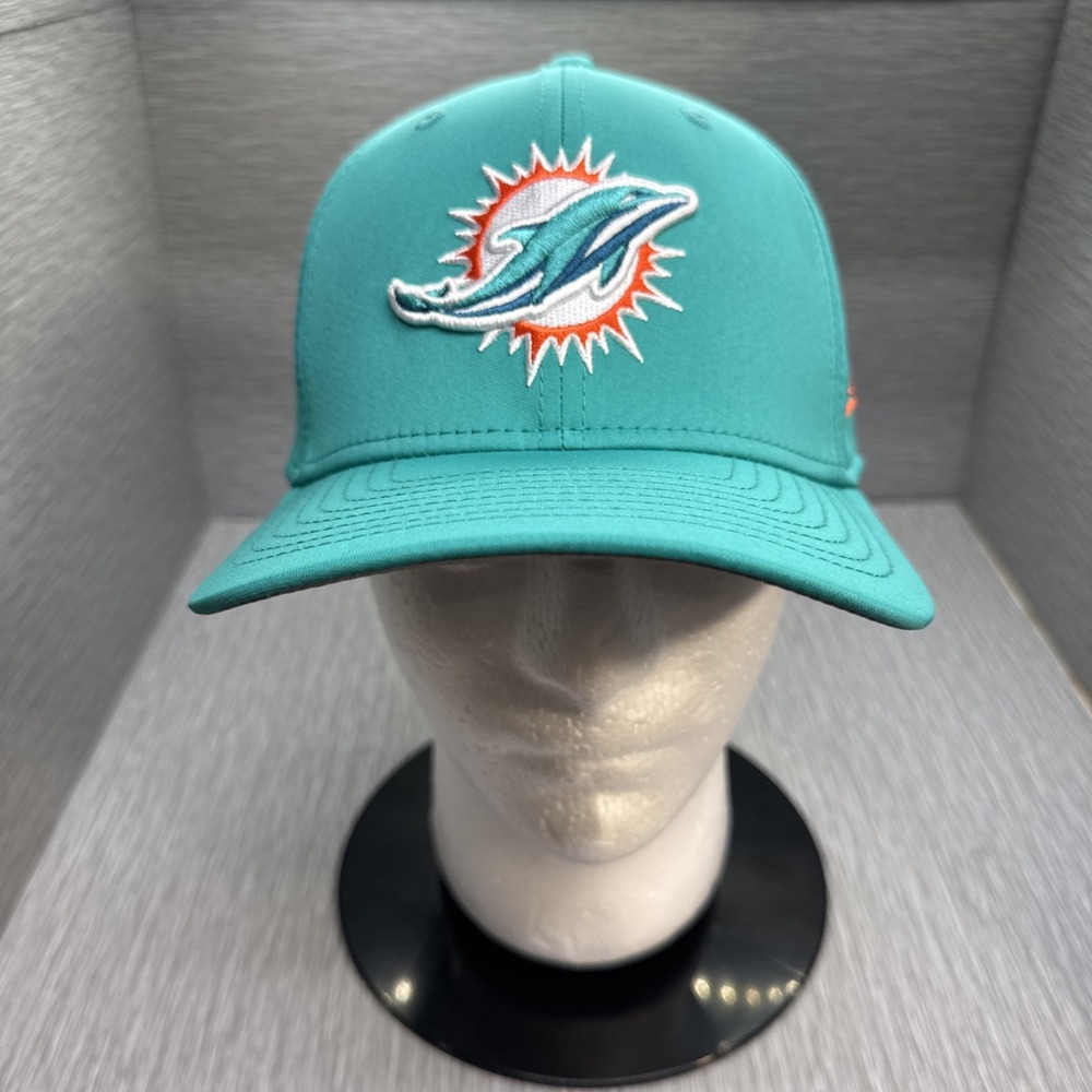 Miami Dolphins‎ New Era 9Twenty Teal Cool Era Adjustable Hat NFL Football Cap